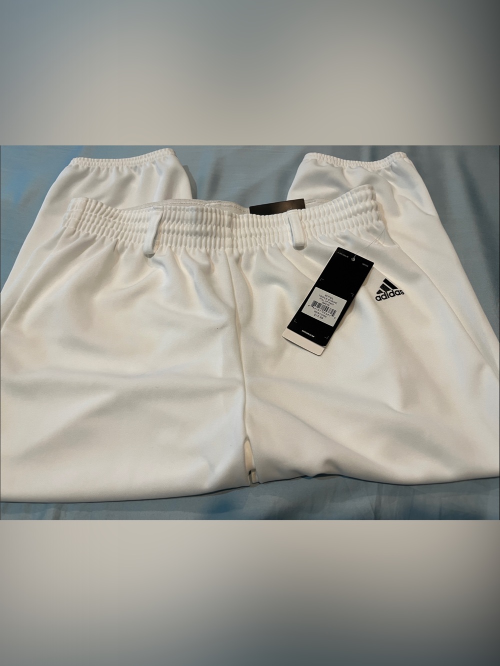 Adidas  White Baseball Pull Up Pant